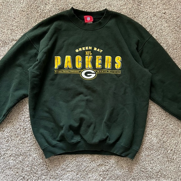 Green Bay Packers Green Sweatshirt - Picture 2 of 7